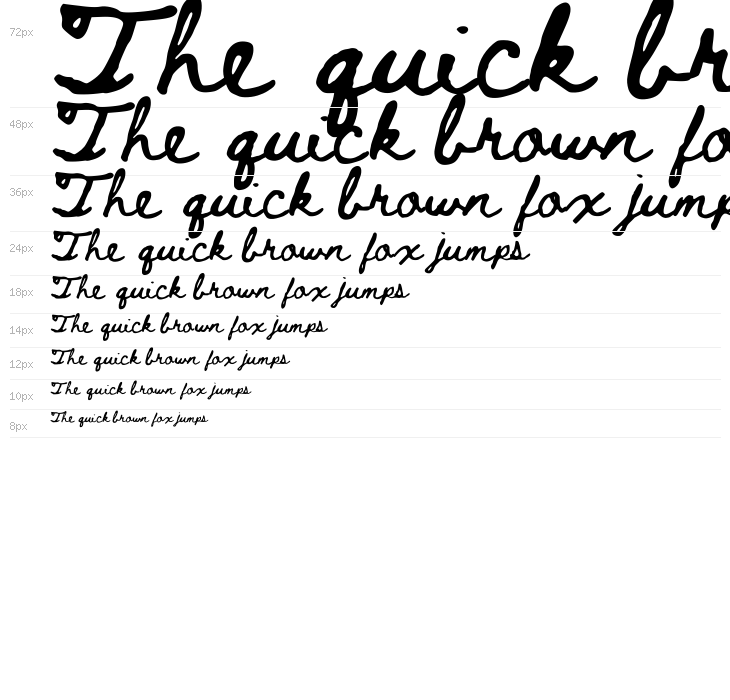 Beth Ellen Regular Waterfall