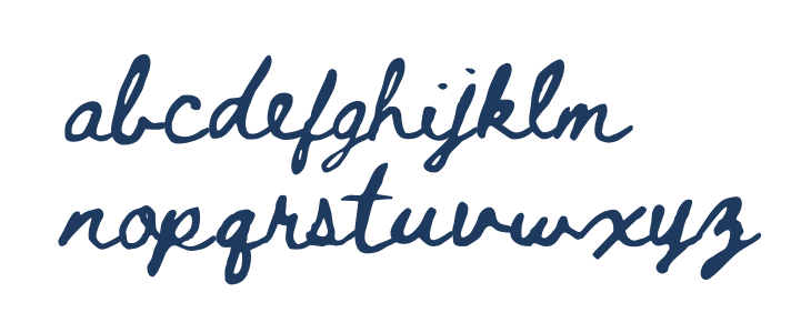 Beth Ellen Lowercase