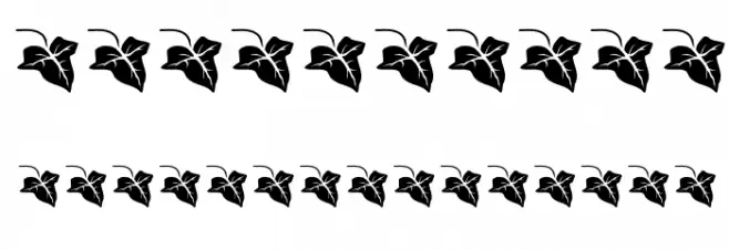 Beth-Luis-Nion Font OTHER CHARS