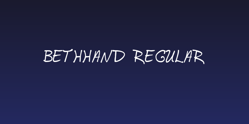 BethHand Regular Social Header
