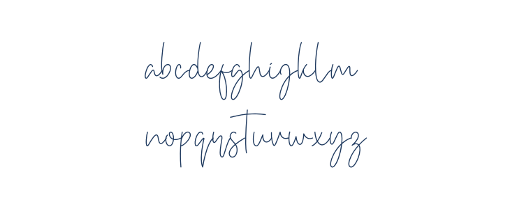 BethanWhite Lowercase