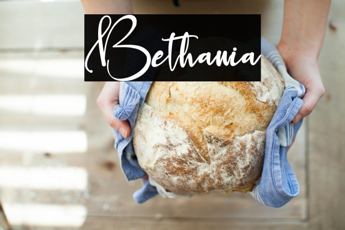 Bethania Example 2