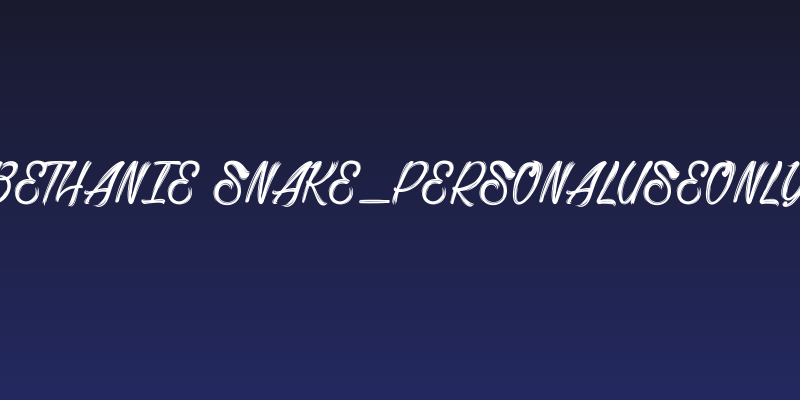 Bethanie Snake_PersonalUseOnly Social Header