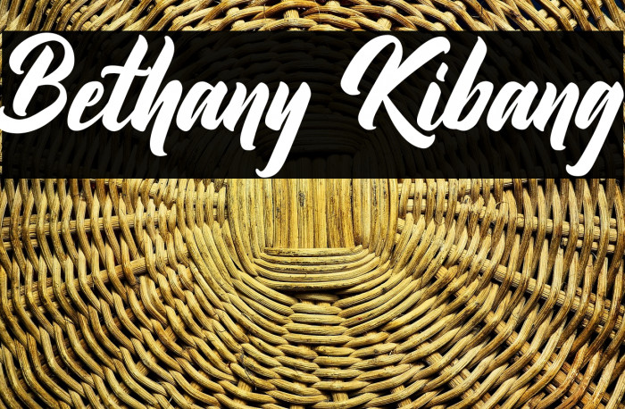 Bethany Kibang Example 3