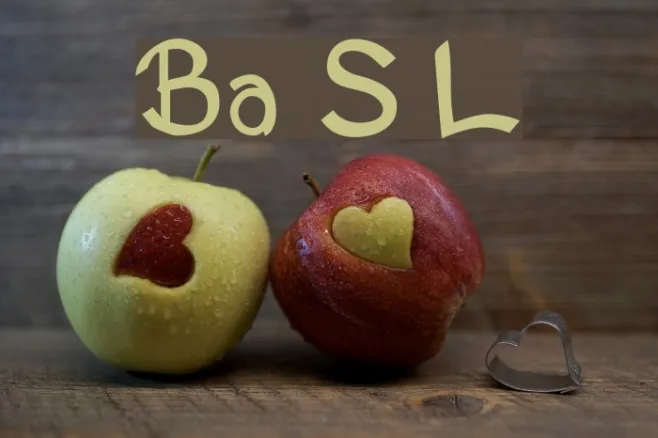 Bethany Style Letters Example 1