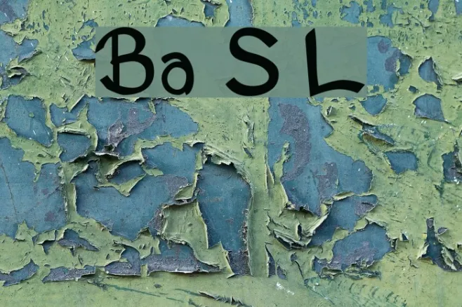 Bethany Style Letters Example 2