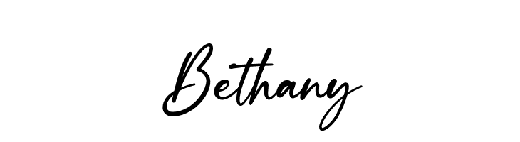 Bethany  Скачать бесплатные шрифты