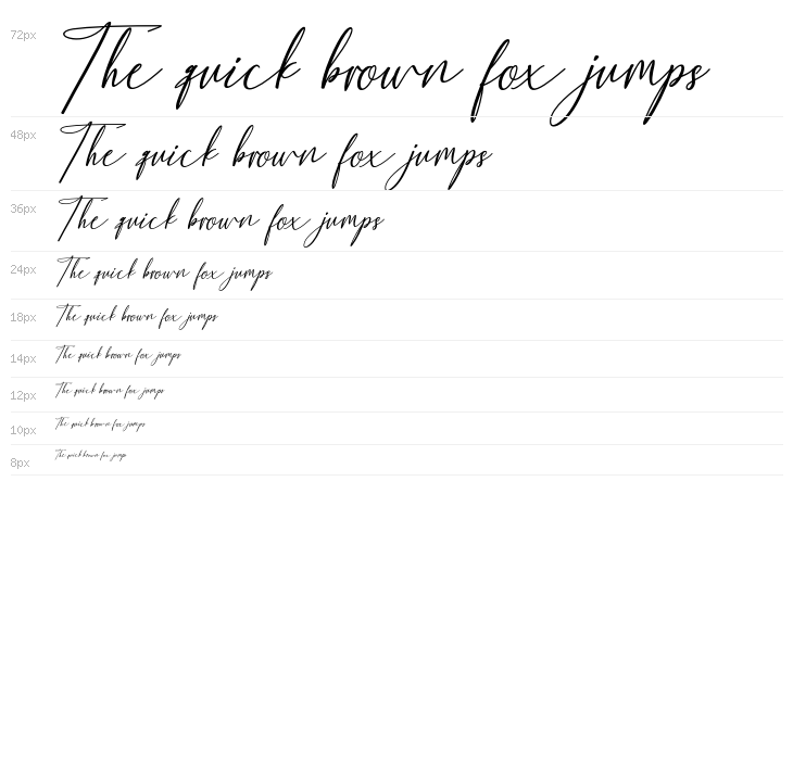 BethanyScript Waterfall