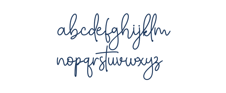 BethanySignature Lowercase