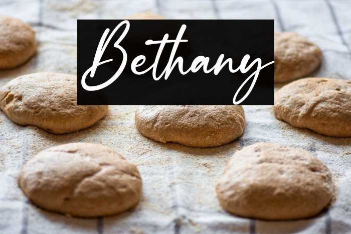 Bethany Example 2