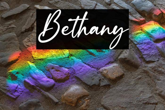 Bethany Example 3