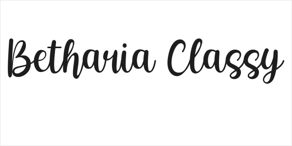 Betharia Classy Logo