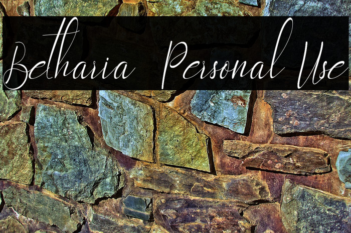 Betharia - Personal Use Example 3