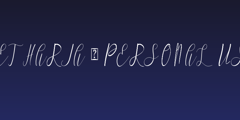 Betharia - Personal Use Social Header