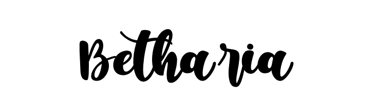 Betharia  Free Fonts Download