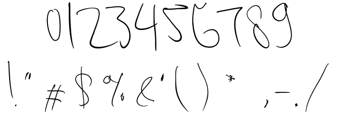BethariaSonata Font Alte caractere