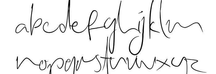 BethariaSonata Font Litere mici
