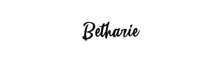 Betharie  font caratteri gratis