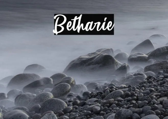 Betharie Example 2