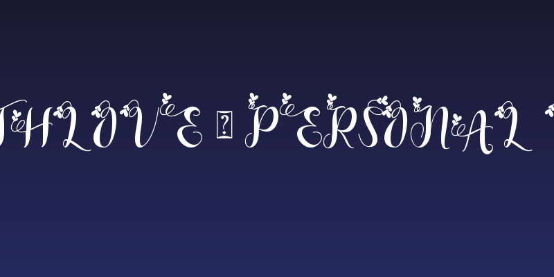 Bethlove - Personal Use Social Header