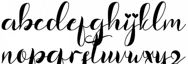 Bethlove - Personal Use Fuentes MINÚSCULAS