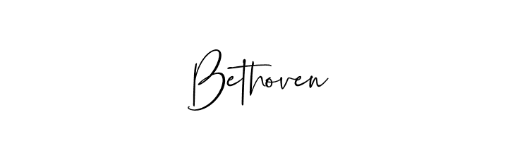 Bethoven  Frei Schriftart Herunterladen