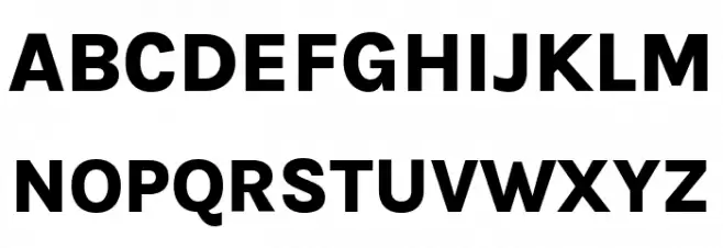 BetinaSans-ExtraBold Polices MAJUSCULES