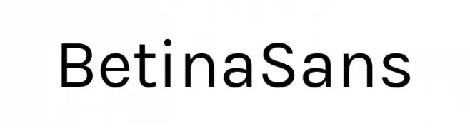 BetinaSans  Descarca Fonturi Gratis