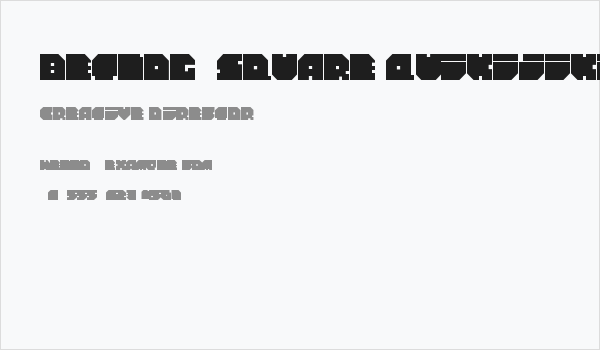 Betlog_Square[Quikijiki] Business Card