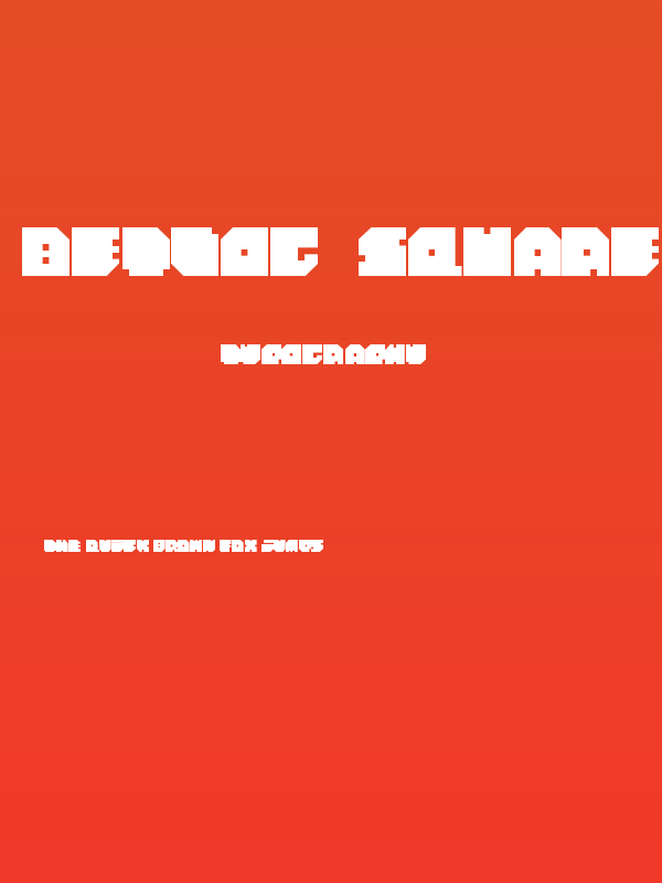 Betlog_Square[Quikijiki] Poster