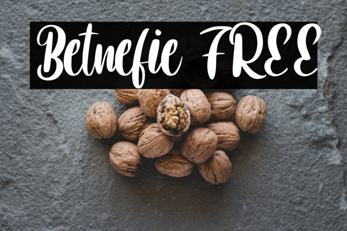 Betnefie FREE Example 2