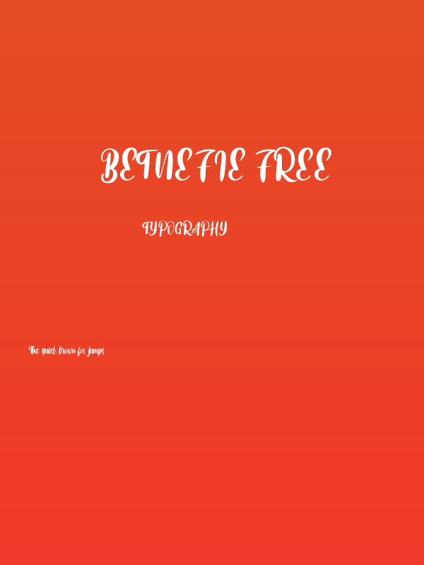 Betnefie FREE Poster