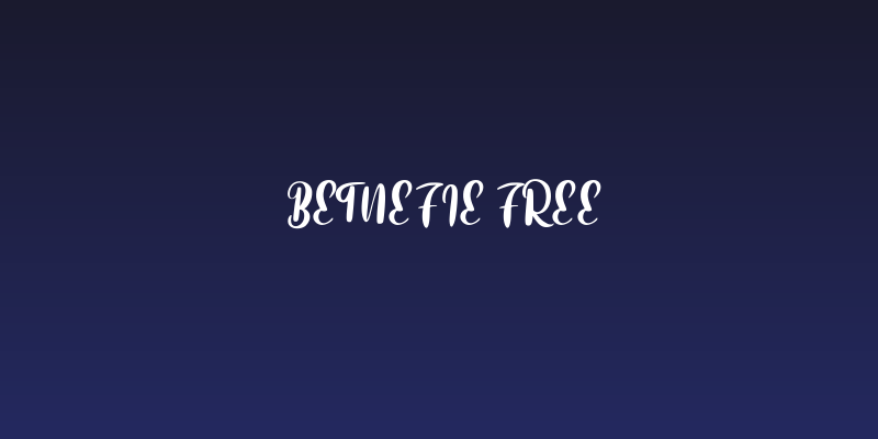 Betnefie FREE Social Header