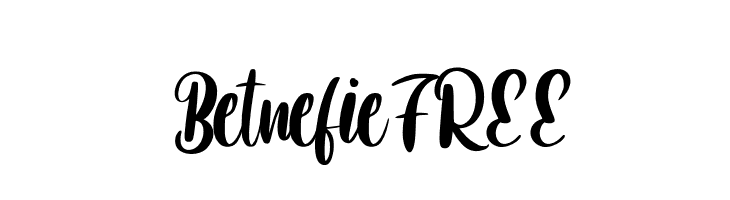 BetnefieFREE  baixar fontes gratis