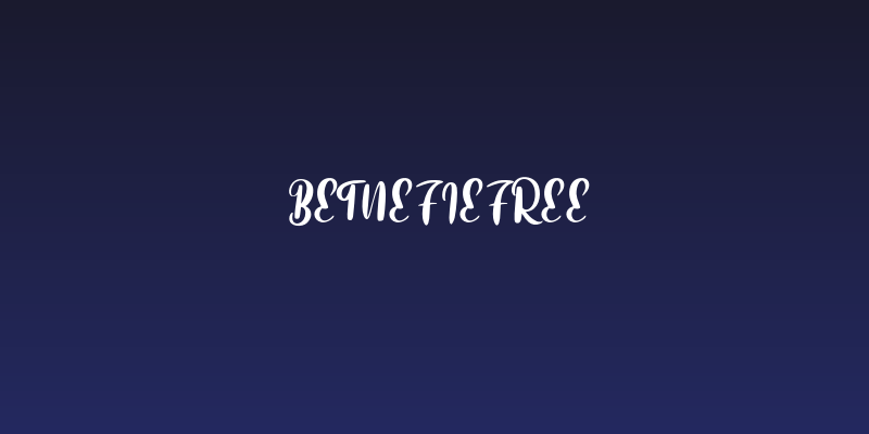 BetnefieFREE Social Header