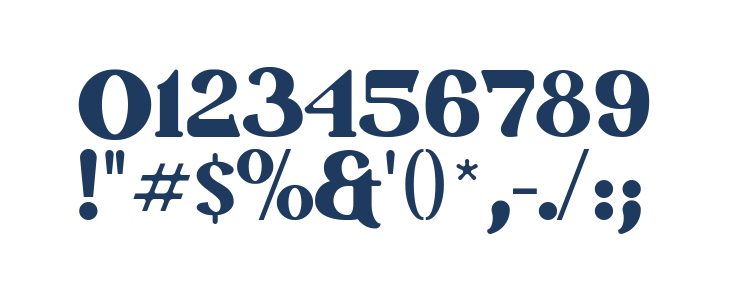 Betofin free for personal use Other Characters