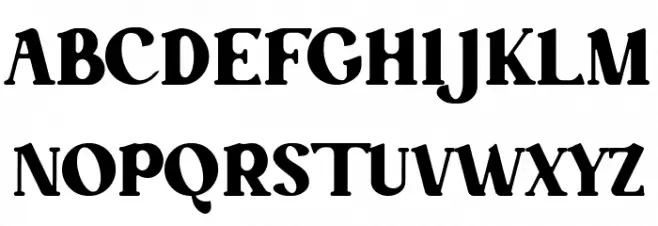 Betofin free for personal use Schriftart Groß
