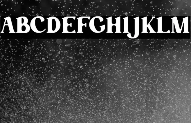 Betofin free for personal use Font examples