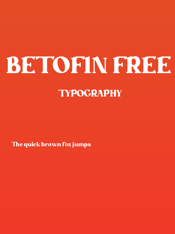 Betofin free for personal use Poster