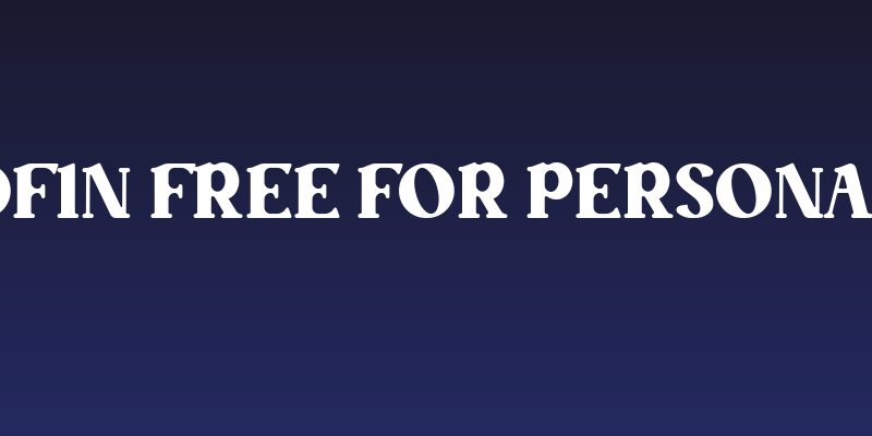 Betofin free for personal use Social Header