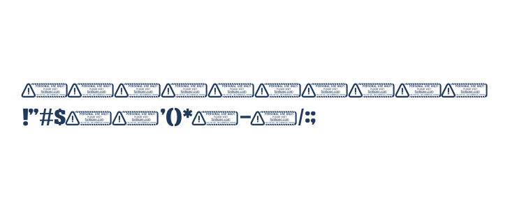 Betones PERSONAL USE ONLY! Other Characters