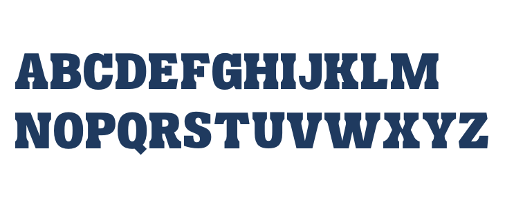 Betones PERSONAL USE ONLY! Uppercase