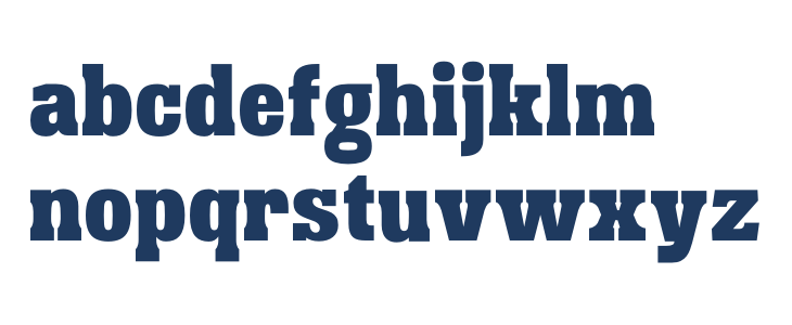 Betones PERSONAL USE ONLY! Lowercase