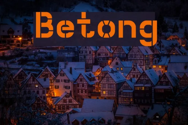 Betong Example 1