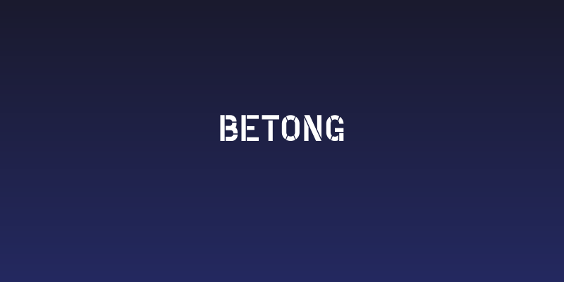 Betong Social Header