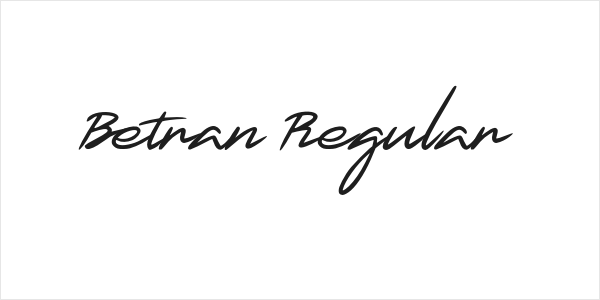 Betran Regular Logo