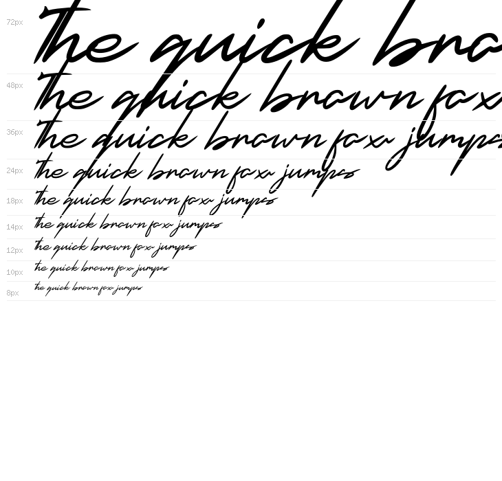 Betran Regular Waterfall