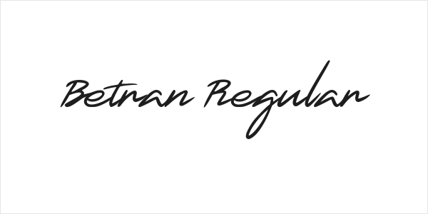 Betran Regular Logo