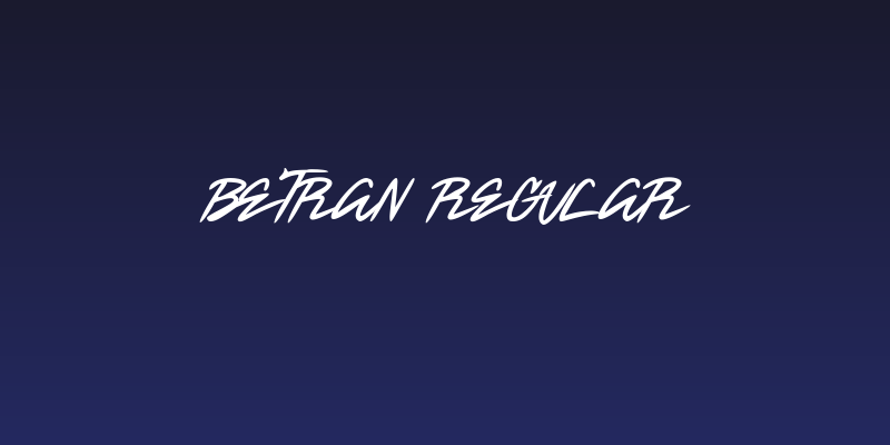 Betran Regular Social Header