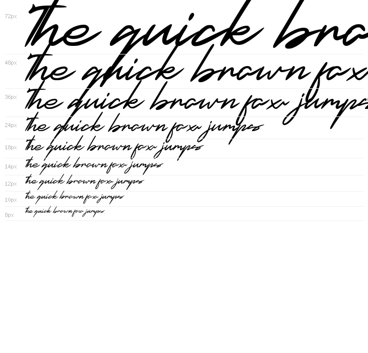 Betran Regular Waterfall